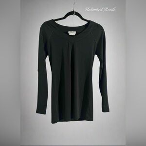 DKNYC Black Long Sleeve Top